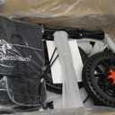 BlessReach Foldable All Terrain Knee Scooter for Adults for Foot Injuries