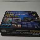 Ontel Turbo Jet HydroX5 Pro Portable Cordless Pressure Washer (21V 3000mAh Battery), 6-in-1 Nozzle, Dual Water Source, 16ft Detachable Hose