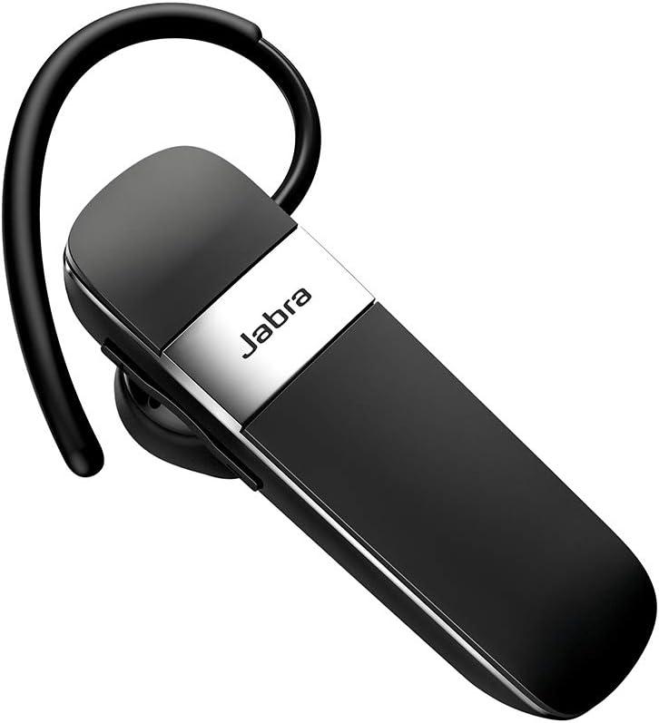 Jabra Talk 15 SE Mono Bluetooth Headset  Wireless Single Ear Headset with Built-in Microphone, up to 7 Hours Talk Time, Media Streaming, Black