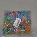 100Pcs Gem Rings Toys for Kids, Bulk Toys Diamond Ring Party Favors for Toddlers, Colorful Princess Ring Dress Up Accessories for Carnival Prizes,Goodie Bag Stuffers,Pinata Fillers,Birthday