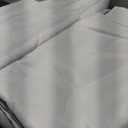 Fitable White Tablecloths for Rectangle Tables, 6 Pack - 70 x 120 Inches - Reusable and Washable Table Clothes for 6-8 Ft Tables, Polyester Fabric Table Covers for Wedding, Party, Banquet