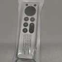 Replacement Remote Control for All Apple TVs: for Apple 4K/ Gen 1 2 3 4/ HD A2169 A1842 A1625 A1427 A1469 A1378 A1218 with TV Control Function