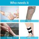 Tideshake Waterproof Foot Cast Cover for Showering, Reusable Adult Foot Cast Protector, Cast Covers for Ankle Shower after Surgery, Watertight Cast Bag for Burns