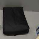 Lusso Gear Dog Car Seat Cover - Waterproof Non-Slip Car Back Seat Protector - Rear Car Seat Cover for Dogs - Universal Fit for Sedans Trucks SUVs - Scratchproof Backseat Car Cover - Machine Washable (- Premium Edition - Black)