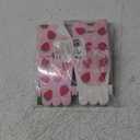 Sparkle and Bash Strawberry Birthday Party Favor Treat Boxes (Pink, 3.5 x 3.5 x 5.8 in, 36 Pack)