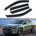 FSHero Riding Window Sun Rain Vent Guard