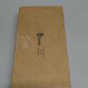 Boao 2 Pcs 9 Inch Cowbell with Wrist Strap Noise Makers for Sporting Events Loud Hand Bell with Handle Graduation Football Games Party Farm Bells Hand Chimes Percussion Musical Instruments(White)