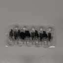 3157 Bulb, 10 PCS Brake Light Bulb, High Brightness Turn Signal Brake Light, Universal Automotive Marker Tail Replacements Accessories for Truck SUV Car (White)