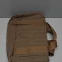 BAGSMART Tote Bag for Women, Puffy Tote Bag with Zipper, Large Quilted Shoulder Bag with Compartments for Travel, Work, Gym (Coffee)