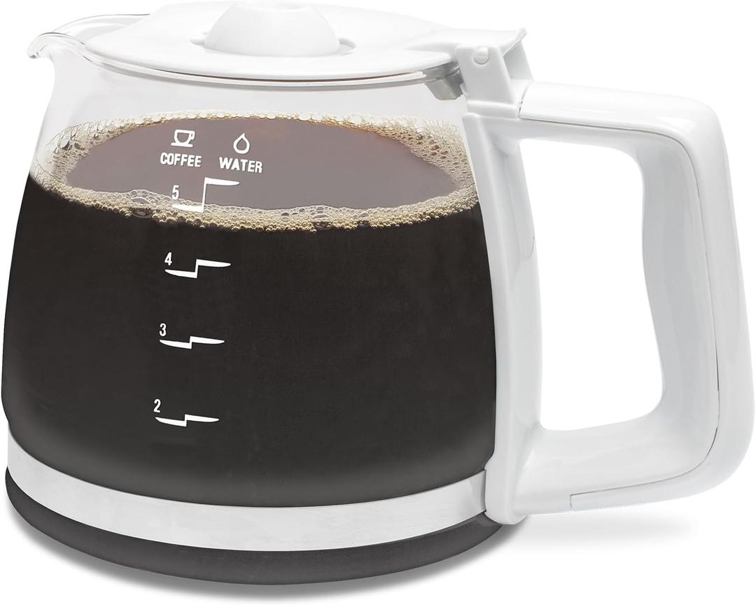 Capresso 4426.02 5-cup Glass Replacement Carafe with lid for 426.02