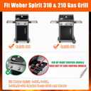 Uniflasy 7642 Grill Igniter Button for Weber Spirit 210 & Spirit 310 Grill Models with Up Front Controls (Model Years 2013 and Newer), Igniter Kit for Models E-210, S-210, E-310, SP-310