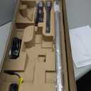 Amazon Basics Cordless Vacuum Cleaner for Carpet and Hardwood, Lightweight (5 lbs), White