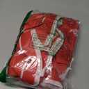 FuWeave Jesus Is The Reason for The Season LED Light 3x5 ft Double Sided Xmas Red Flags Christmas Nativity Religious Banner Gift for Home Yard Outdoor Decoration