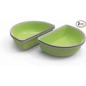 SureFeed Half Bowl Green