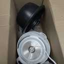 AROMA Rice Cooker, 3Cup (Uncooked) / 6Cup (Cooked), Small Rice Cooker, Oatmeal Cooker, Soup Maker, Auto Keep Warm, 1.5 Qt, White, ARC393NG