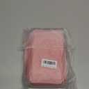 BOVKE Carrying Case Compatible with GiiKER Super Slide Puzzle Games, Super Slide Brain Teaser Puzzle Toys Holder with Space for Puzzle Pieces for Kids, Teens, Travel Games Birthday Gifts, Pink