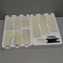 YOROXRG 12 Pack Flameless Candles Battery Operated Waterproof Led Candles (D:2.2" X H:4" 5" 6" 7") Candles with 2 Remotes Contro for Wedding, Party, Birthday