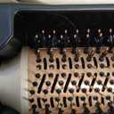 MESCOMB 6-in-1 Hot Air Styler  Hair Dryer & Air Styler with Straightener, Auto Curler, Volumizing Brushes, Frizz-Free Hair Styler for Straighting, Curling, Smoothing & Adding Volume, Not Damage (Champagne Coffee)