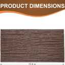Sekcen 3 Pack Rubber Stepping Stones Outdoor Walkway Garden Recycled Paving Stones Pavers for Walkways
