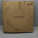 CHI AN HOME 22", 19", 15" Extra Large Hanging Woven Wall Baskets, Water Hyacinth Hanging Wicker Baskets for Wall Decor, Boho Wall Decor Rustic, Oversized Wall Art for Living Room, Bedroom Set of 3 (White)