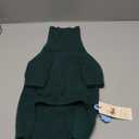 Queenmore Large Dog Sweater for Girl or Boy, Christmas Knitwear, Winter Puppy Sweatshirt, Pet Chunky Warm Coat for Small Medium Dogs, Green, Large