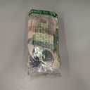 Anti-Dirt Pants for Small Dogs, Waterproof Dog Pants Dust Free Full-Leg Protective Dog Suspender Rain Boots Leggings Anti-Slip Paw Protector Shoes for 6-11 lbs Pets Outdoor Hiking Walking (Plaid)