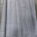 JONATHAN Y Haze Solid Low-Pile Light Gray Indoor Area Rug 5x8, Coastal,Bohemian,Minimalist,Classic, Easy-Cleaning for Living Room,Bedroom,Kitchen,Pet Friendly,Non-Shedding (SEU100K-5)