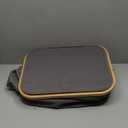 LONBET Laundry Basket with Lid, Made from Breathable Fabric | Aesthetic Clothes Hampers for Laundry with Side Handles & Sturdy Bamboo Frame (26 Gallons - Single, Gray)