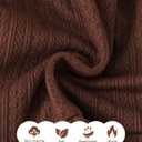 Mioglrie Baby Girl Dress Toddler Girls' Dresses 3 6 9 12 18 24 Months 2t 3t Girls Clothes Fall Winter Outfits (Brown)