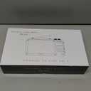 720P 7Inch Screen AM FM Movie Video Radio with Bluetooth Speaker, Rechargeable Digital Shortwave MP3 MP4 Player Radio, Support USB/Micro SD Card, Loud Speaker and Headphone Jack (NO TV) (Grey)