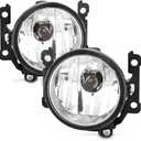 Left and Right 8321A669 Fog Light Lamp for Mitsubishi Outlander 2016-2019 Fog Light Lamp Assembly