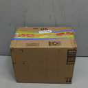 Kayme Hatchback Car Cover for Automobiles All Weather Waterproof, Outdoor Cover Sun Rain Protection, with Lock and Zipper Door, Universal Fit Ford Focus, VW Golf, Mazda 3 Hatchback (Up to 177 Inch) H7 (Silver)