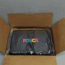 Posca Exclusive 3M and 5M Paint Markers Gift Set of 22 with Carrying Case, Great for Kids and Adults, Acrylic Art Markers for Coloring Canvas, Wood, Glass and Metal (1 Count (Pack of 22))