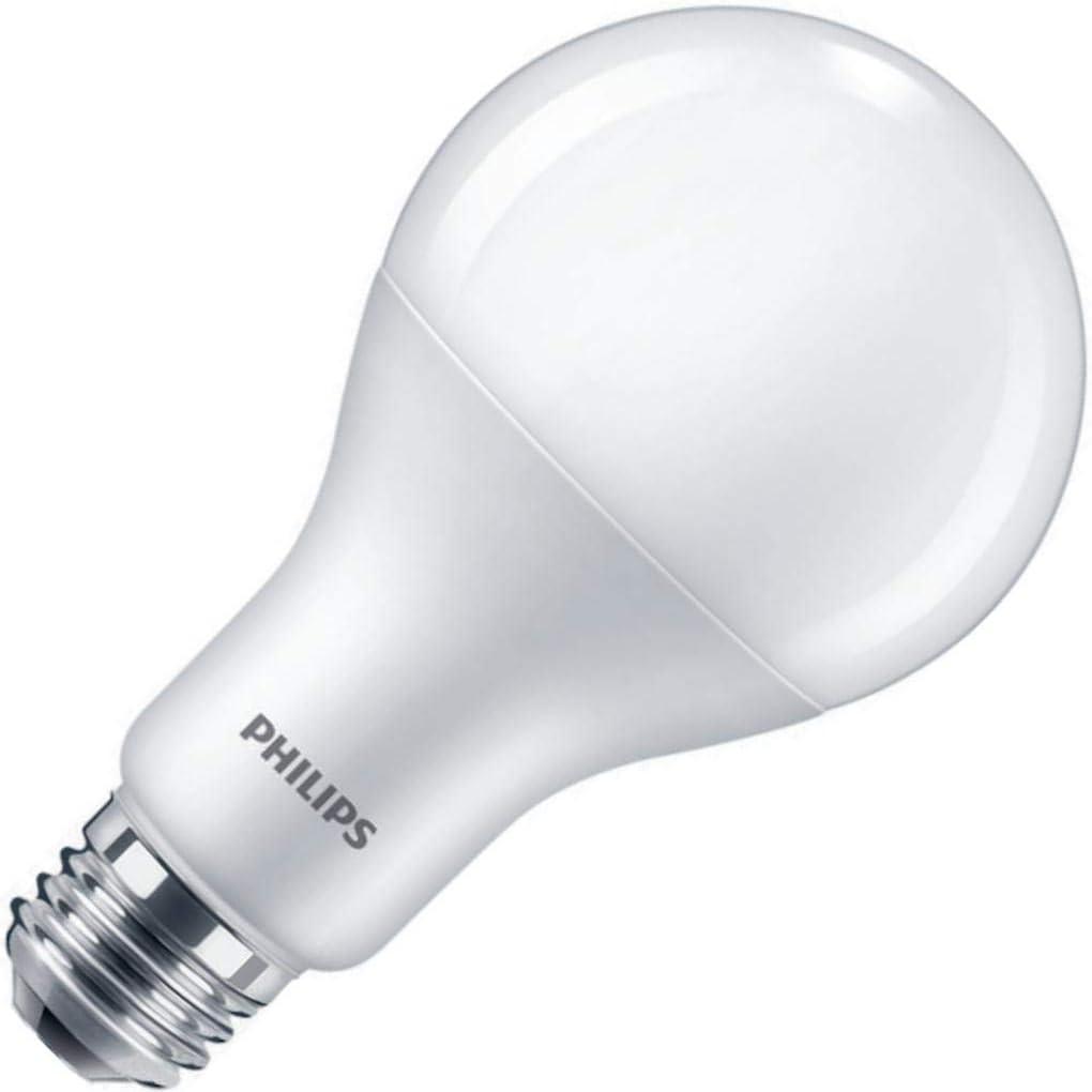 PHILIPS 571497-29A21/PER/827/FR/P/E26/WG/HO 4/1PF A21 A Line Pear LED Light Bulb, 150W