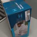 Homedics Bubble Mate Foot Spa, Toe Touch Controlled Foot Bath with Invigorating Bubbles and Splash Proof, Raised Massage Nodes and Removable Pumice Stone