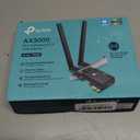 TP-Link WiFi 6 PCIe WiFi Card for Desktop PC AX3000 (Archer TX55E), Bluetooth 5.2, WPA3, 802.11ax Dual Band Wireless Adapter with MU-MIMO, Ultra-Low Latency, Supports Windows 11, 10 (64bit) Only