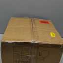 Storage Ottoman Vanity Stool Chair with Folding Back Teddy Velvet Makeup Chair Multifunctional Upholstered Footstool,4 Metal Legs with Anti-Slip Feet for Bedroom Living Room Entryway (Yellow)