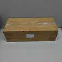 CorkLatta Black Curtain Rods for Windows 30 to 45 Inches with Brackets, Decorative 5/8 Inch Diameter Single Window Curtain Rod Set for Room Divider, Bedroom, Living room, Kitchen, Bathroom