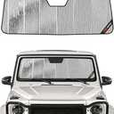 Windshield Sun Shade for Mercedes-Benz G-Class 2019-2026 Front Window Sunshade - AstraGuard