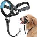BARKLESS Dog Head Collar, No Pull Head Halter with Soft Padding, Reflective Soft Padded Snout Harness for Medium Dogs, Beagle