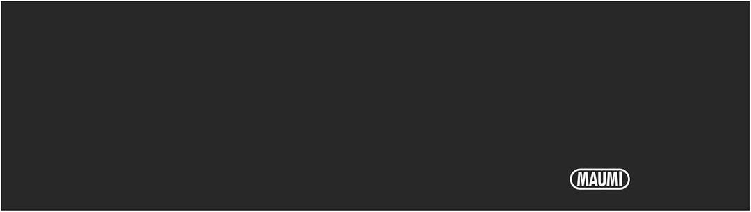 MAUMI Concept 2 Rower Mat for Model D - Anti Slip and High Density - Fit for Concept 2 Rowing Machine - Accessories, Black, 4.72"D x 4.72"W x 9.45"H