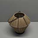 Rechargeable Rattan Lantern