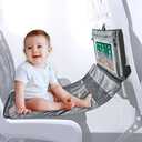 NNOODUST Toddler Airplane Bed with Kids Travel Tray