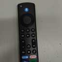 Replacement Voice Remote for TV Stick(2nd/ 3rd Gen, 4k, 4k Max, Lite), TV Cube(1st/ 2nd/ 3rd Gen), for Smart TVs(AMZ Omni, Toshiba, Insignia, Pioneer)