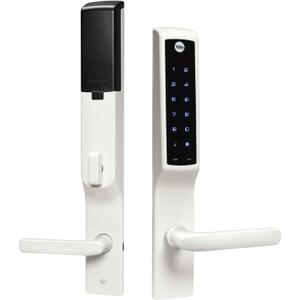 Yale Assure Lock for Andersen Patio Doors, Wi-Fi and Bluetooth, White