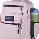 JanSport 34L Cool Backpack – 15-inch Laptop Sleeve, Pink Ice, One Size