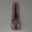 Sumind 11 Inch Red Velvet Finial Christmas Tree Topper Vintage Spherical Tree Topper Velvet Finial Mid Century Christmas Ornament for Home Xmas Holiday Party Decorations