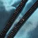 Men's 2-Row Chain Necklace Bling Multiple Length/Color