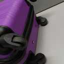 Travelers Club Chicago Hardside Expandable Spinner Luggage, Purple, 22" Carry-On
