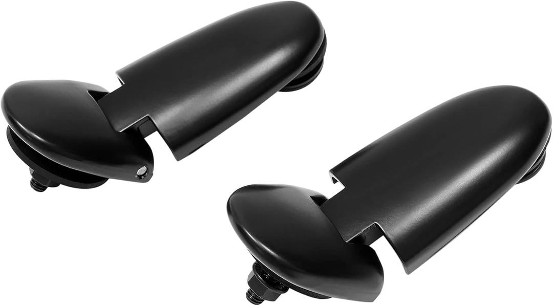 Rear Window Hinge Set Liftgate Glass Hinge Right & Left | Replacement for 1998-2002 Ford Explorer, 1998-2001 Mercury Mountaineer | Replace OE#: 926-132, 1L2Z-98420A68-AA, F87Z-78420A68-AA